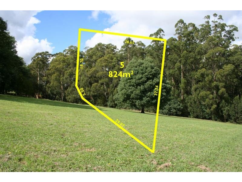 Lot 5 Banks-Smith Drive, Gembrook VIC 3783