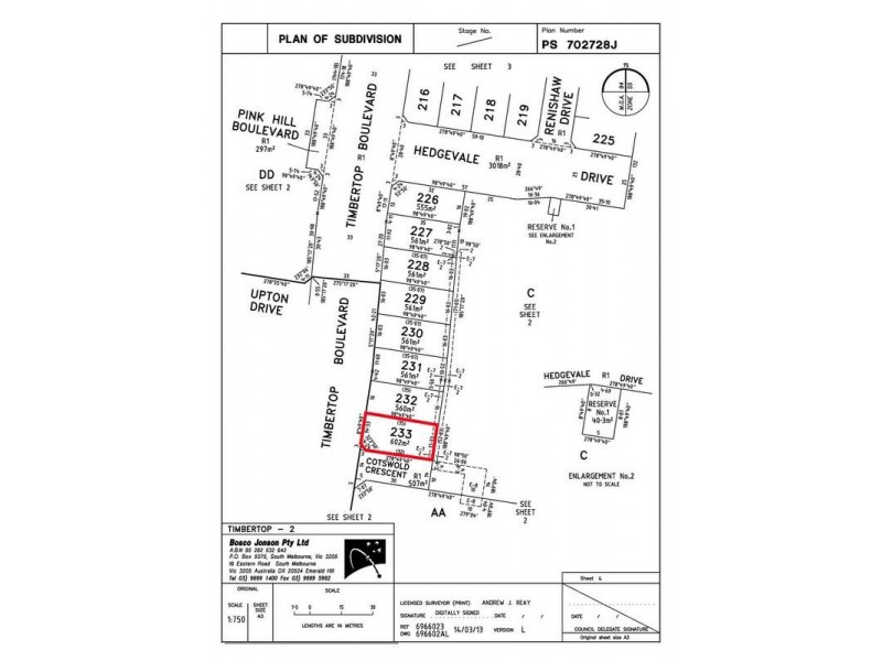 Lot 233 Timbertop Boulevard, Officer VIC 3809