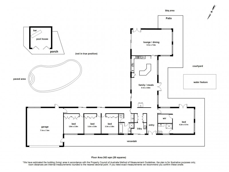 70 Sanders Road, Garfield North VIC 3814 Floorplan