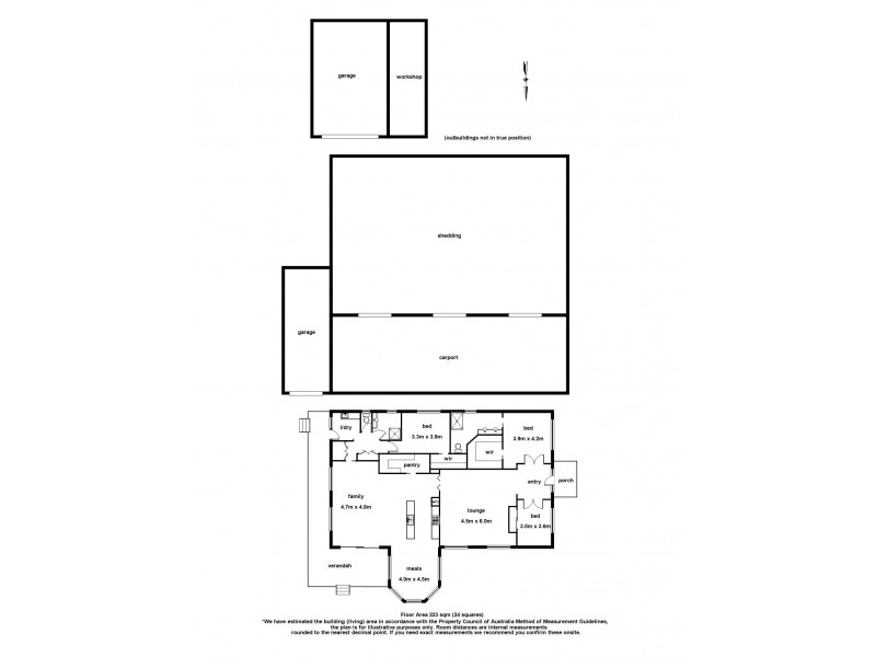 1 Bendanelle Crt, Garfield VIC 3814 Floorplan