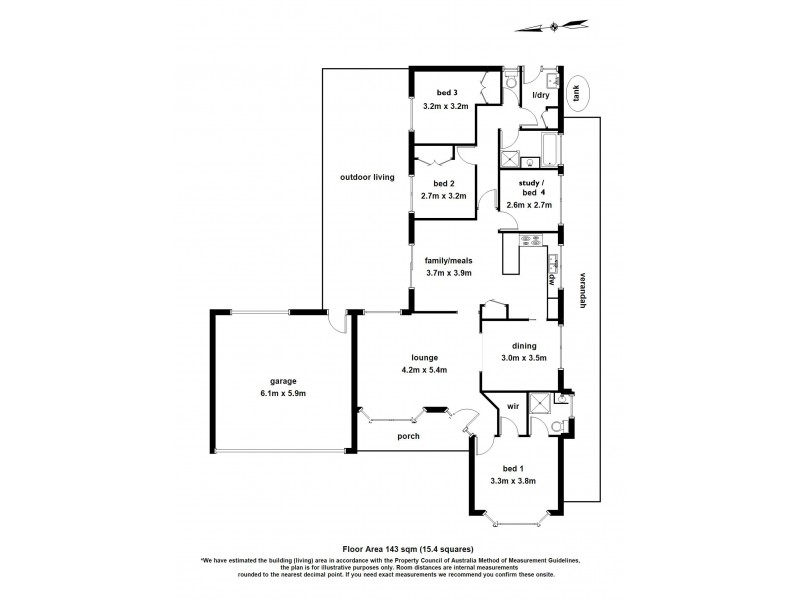 80 McGregor Road, Pakenham VIC 3810 Floorplan