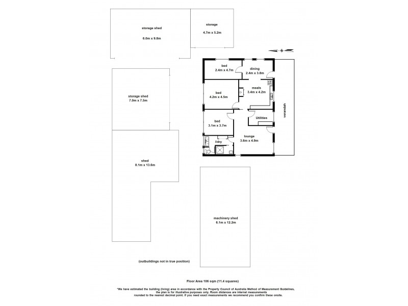 340 Huxtable Road, Pakenham Upper VIC 3810 Floorplan