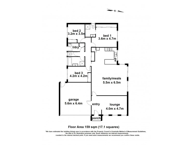 5 Greta Court, Pakenham VIC 3810 Floorplan