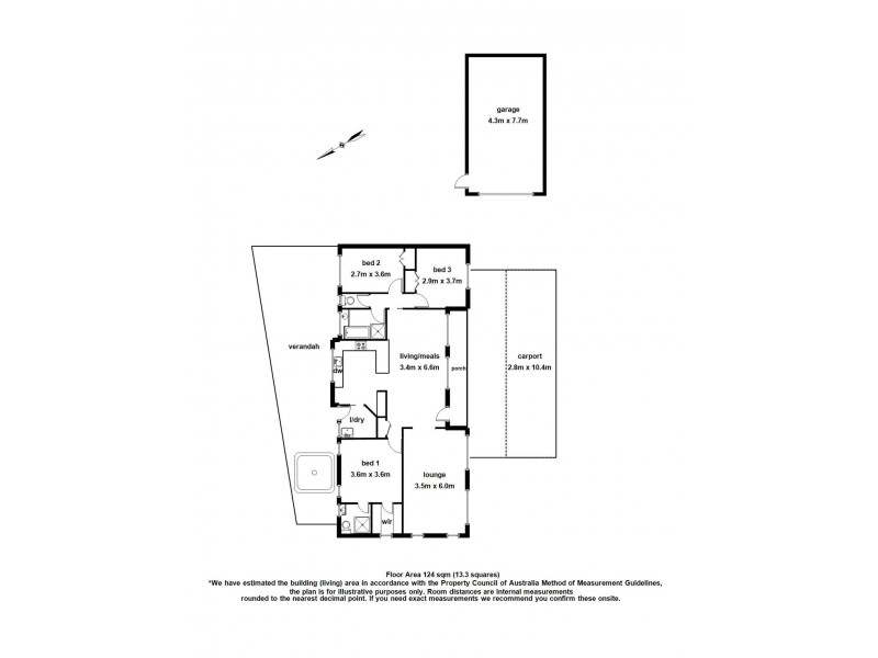 39 Kingston Avenue, Pakenham VIC 3810 Floorplan