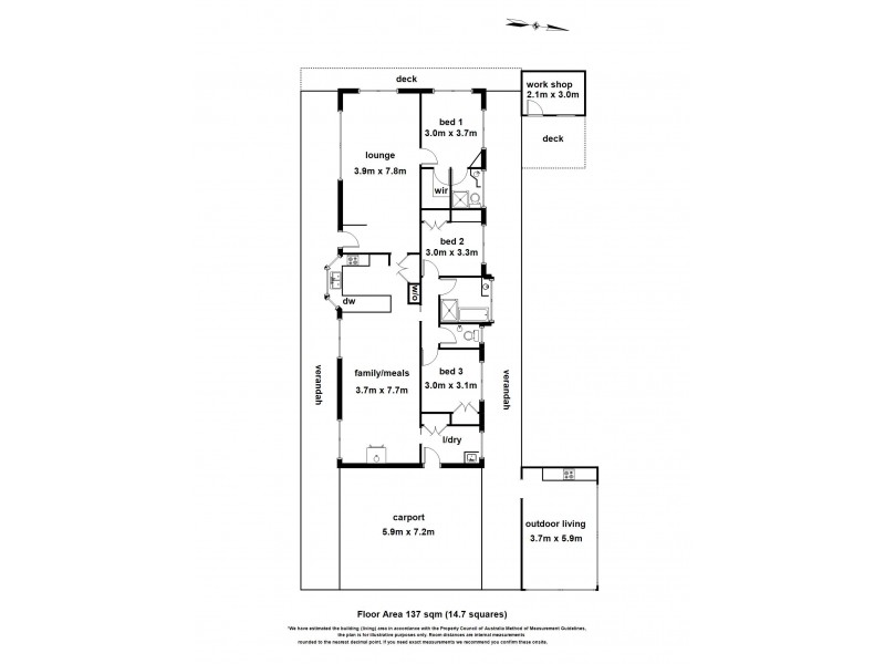 95 Mortimer Rd, Maryknoll VIC 3812 Floorplan