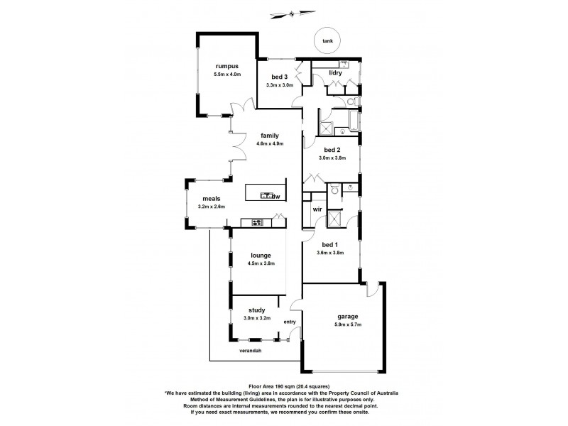 138 Windermere Boulevard, Pakenham VIC 3810 Floorplan