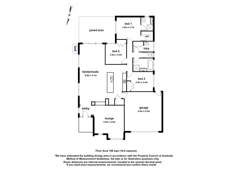 11 Ben Cairn Mews, Pakenham VIC 3810 Floorplan