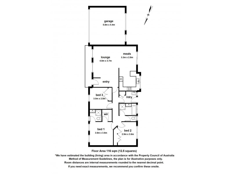 1 Ash Crescent, Pakenham VIC 3810 Floorplan