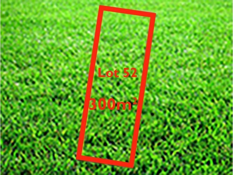 Lot 52 Manna Gum Drive, Pakenham VIC 3810