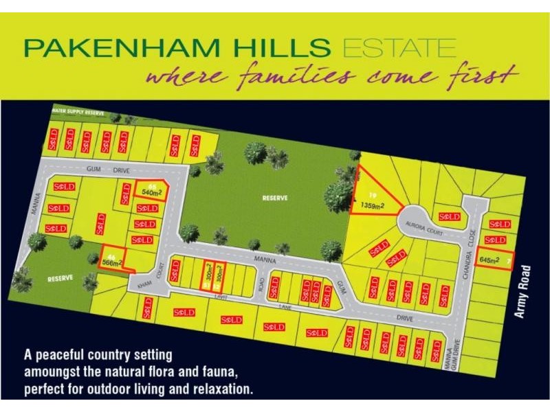 Lot 52 Manna Gum Drive, Pakenham VIC 3810