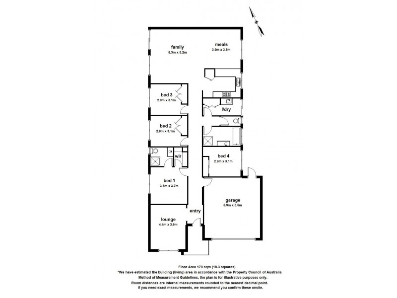 12 Ashford Drive, Pakenham VIC 3810 Floorplan