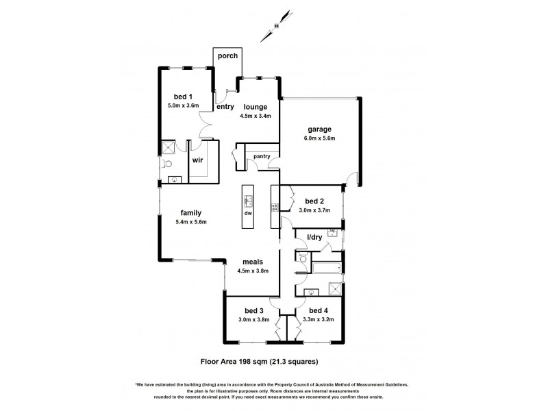 14 Rose Garden Avenue, Officer VIC 3809 Floorplan