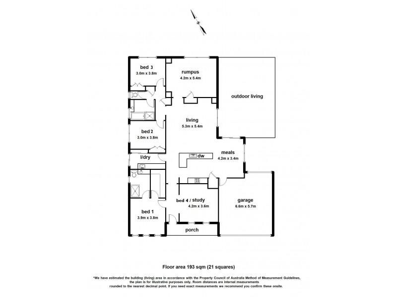 37 Fallingwater Drive, Pakenham VIC 3810 Floorplan