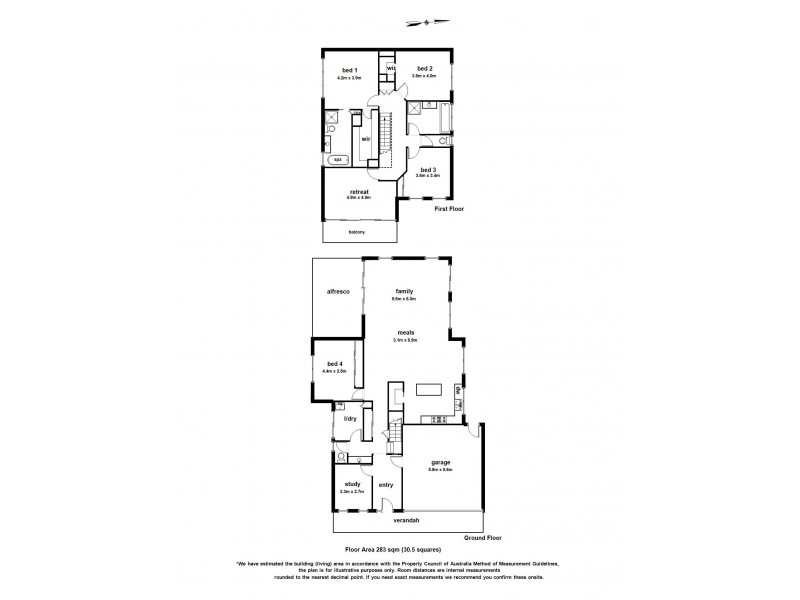 15 Eddie Barron Terrace, Pakenham VIC 3810 Floorplan