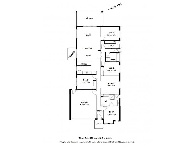 24 Verdant Avenue, Officer VIC 3809 Floorplan