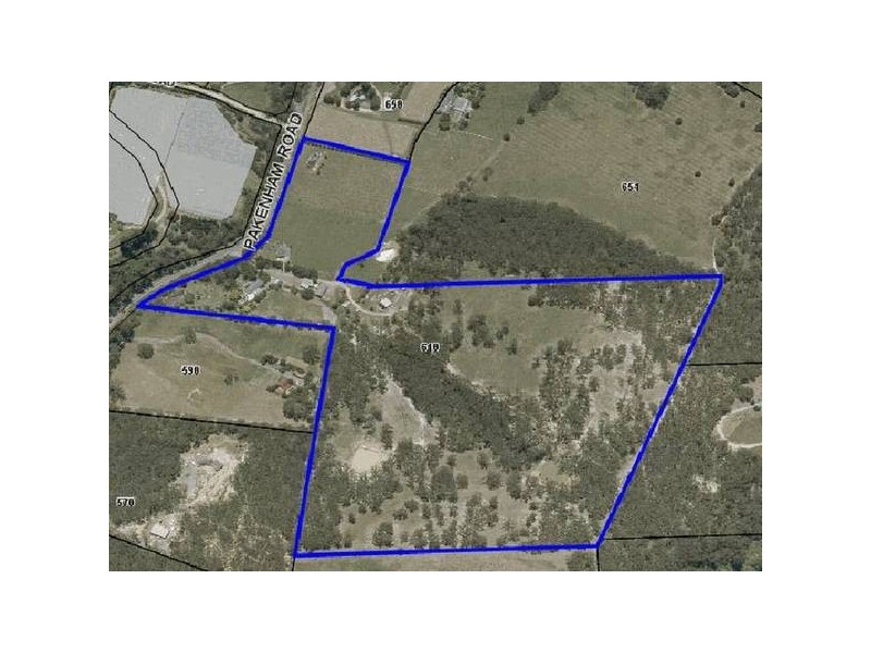 610 PAKENHAM ROAD, Pakenham Upper VIC 3810