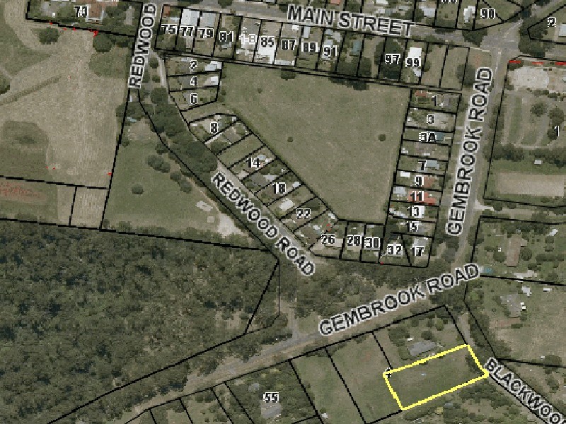 Lot 2 Blackwood Lane, Gembrook VIC 3783