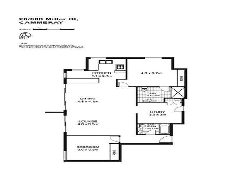 20/303 Miller Street, Cammeray NSW 2062