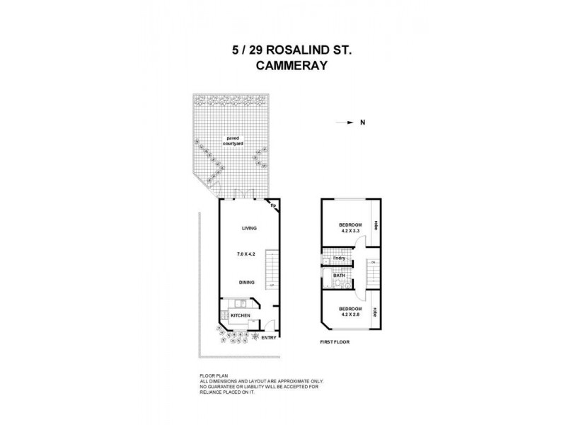 5/29a Rosalind Street, Cammeray NSW 2062