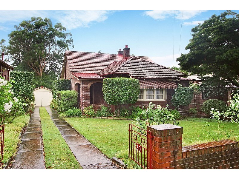 20 Rawson Street, Epping NSW 2121