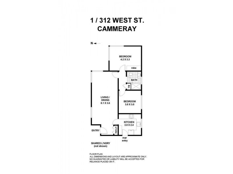 1/312 West Street, Cammeray NSW 2062