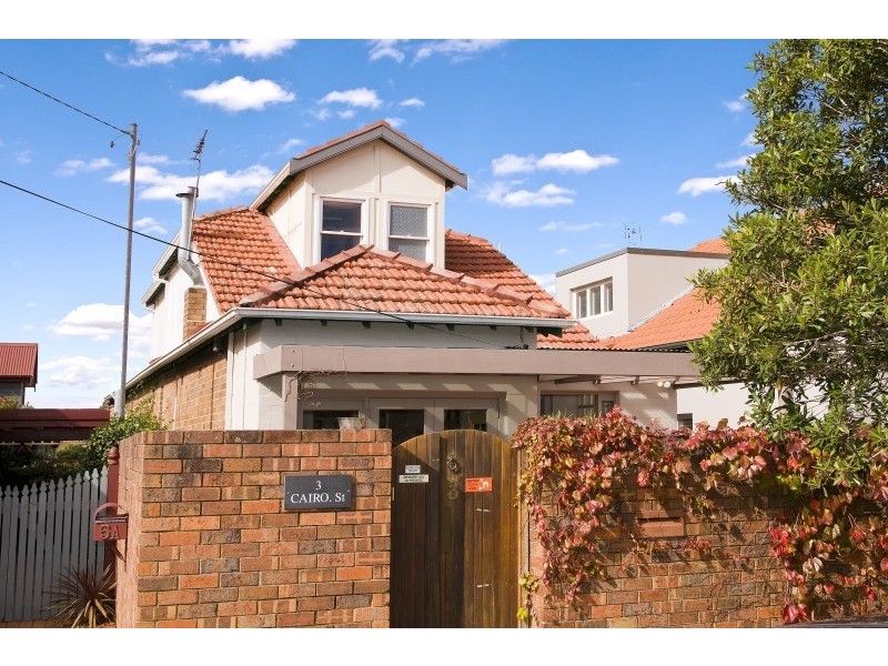 3 Cairo Street, Cammeray NSW 2062