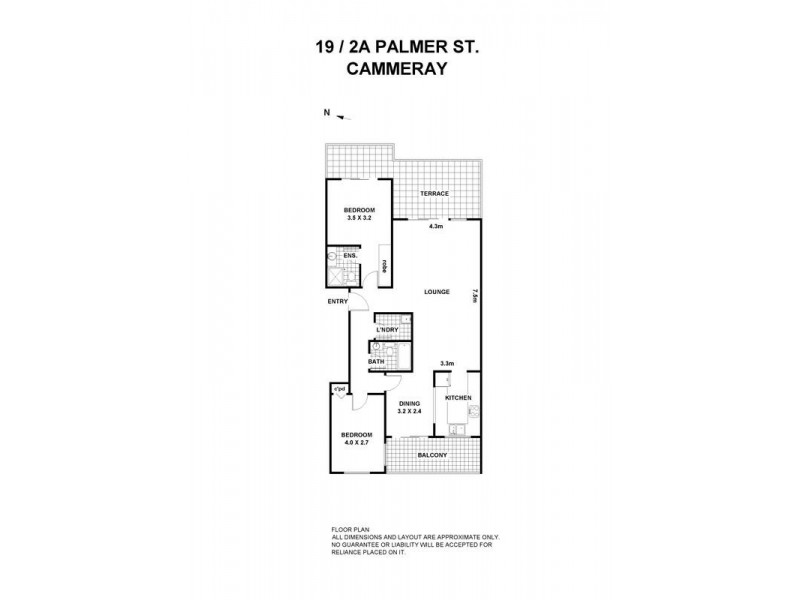 19/2A Palmer Street, Naremburn NSW 2065