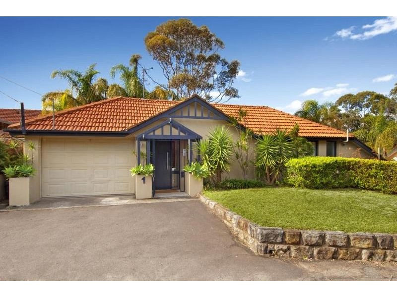 1 Wilson Street, Cammeray NSW 2062
