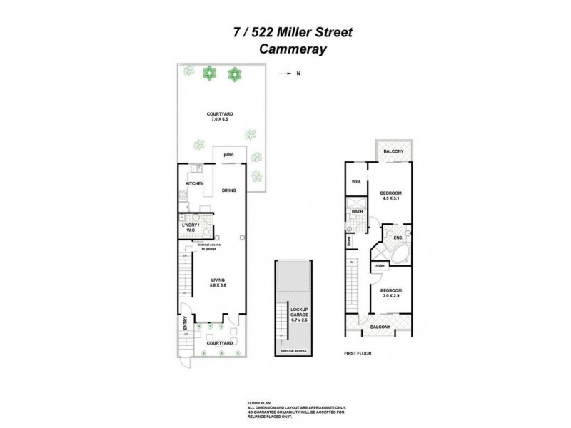 7/522 Miller Street, Cammeray NSW 2062