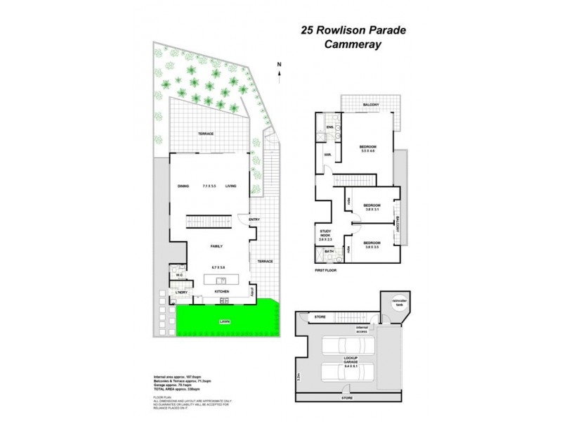 25 Rowlison Parade, Cammeray NSW 2062