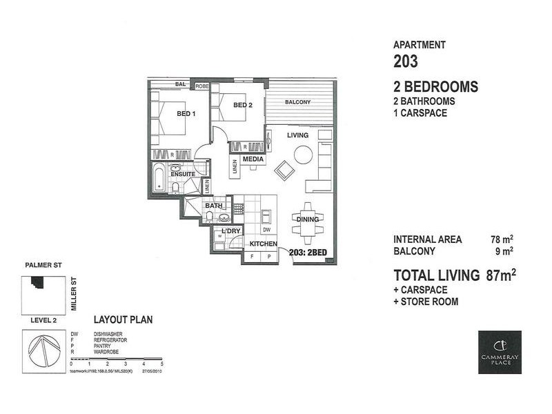 203/53 Palmer Street, Cammeray NSW 2062