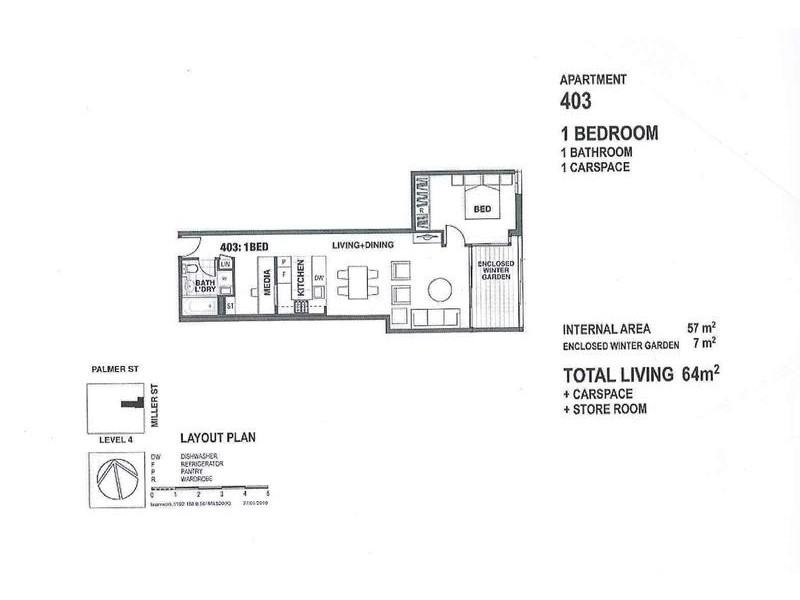 403/53 Palmer Street, Cammeray NSW 2062