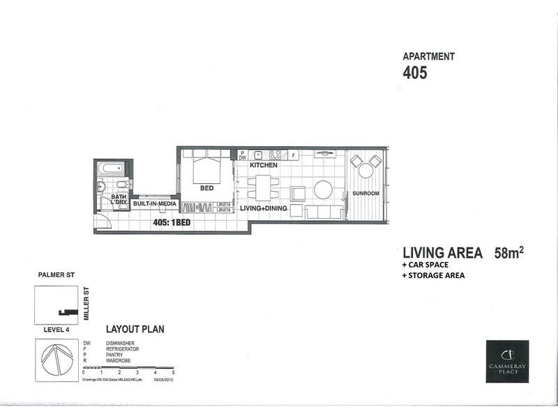 405/53 Palmer Street, Cammeray NSW 2062