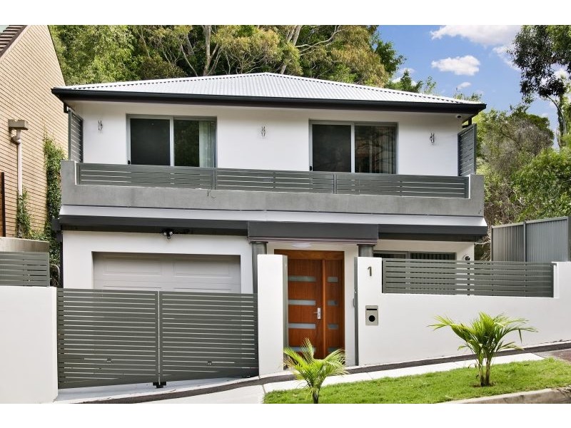 1 Palmer Street, Cammeray NSW 2062