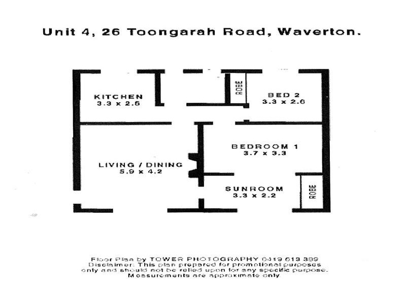 *4/26 Toongarah Road, Waverton NSW 2060