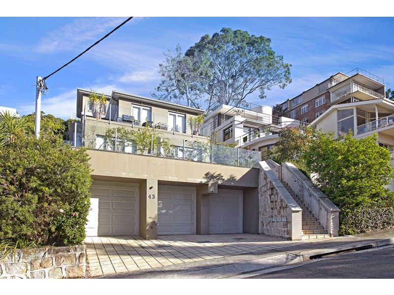 3/43 The Boulevarde, Cammeray NSW 2062