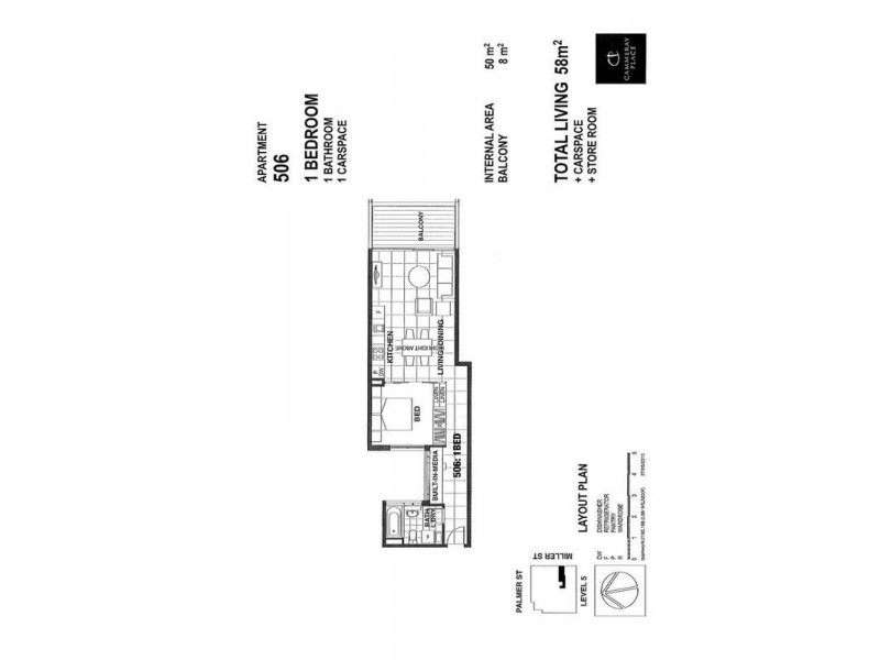 506/53 Palmer Street, Cammeray NSW 2062