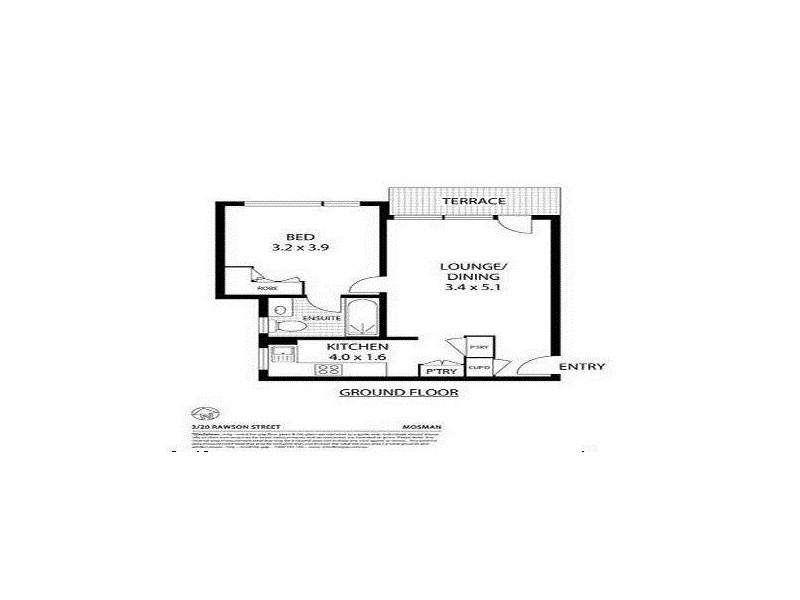 3/20 Rawson Street, Mosman NSW 2088