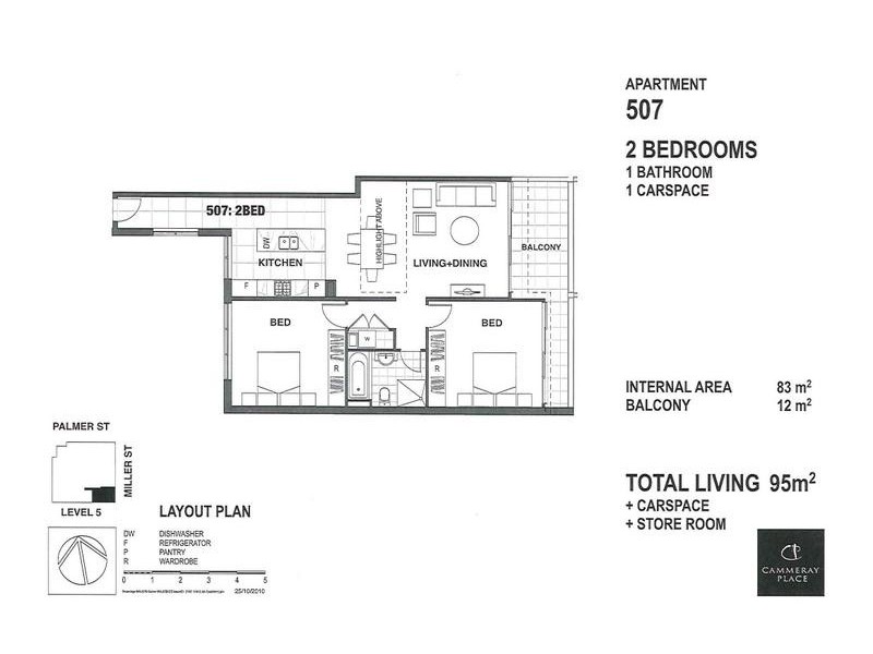 507/53 Palmer Street, Cammeray NSW 2062