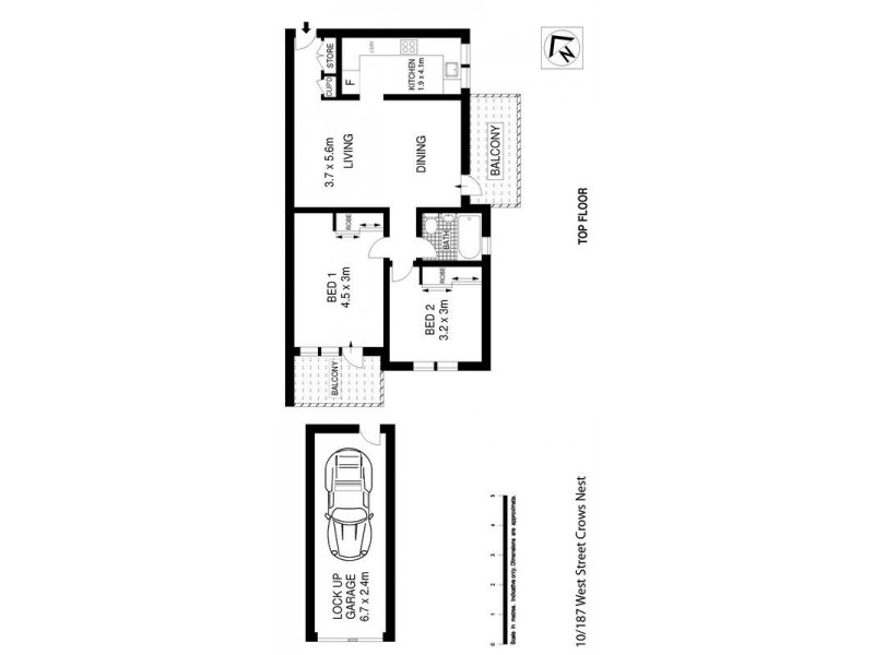 10/187 West Street, Crows Nest NSW 2065