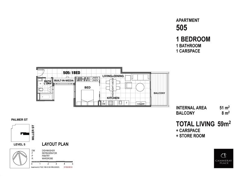 505/53 Palmer Street, Cammeray NSW 2062