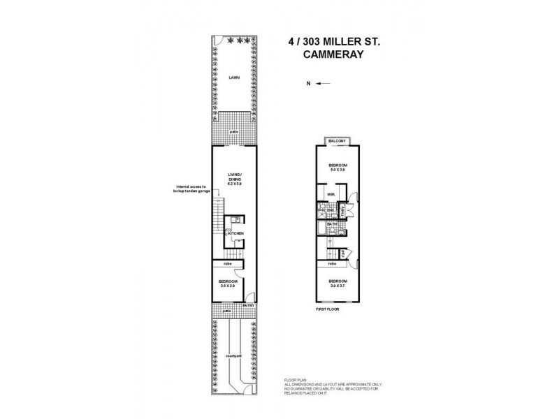 4/303 Miller Street, Cammeray NSW 2062