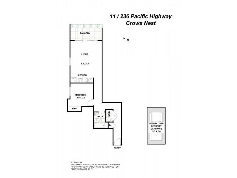 11/236 Pacific Hwy, Crows Nest NSW 2065