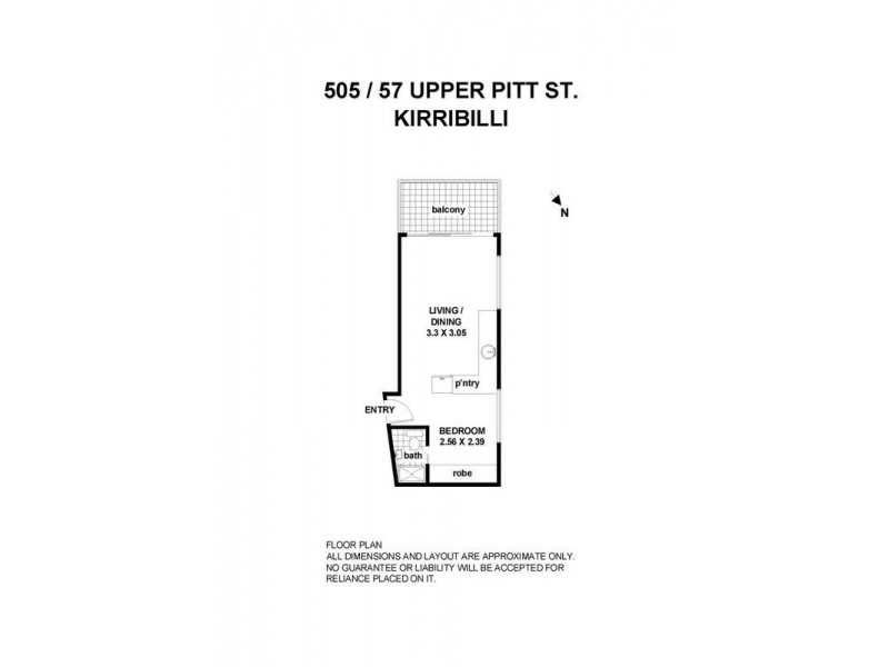 505/57 Upper Pitt Street, Kirribilli NSW 2061