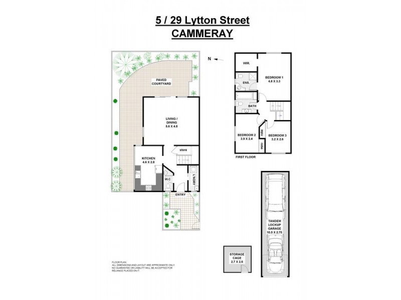 5/29 Lytton Street, Cammeray NSW 2062