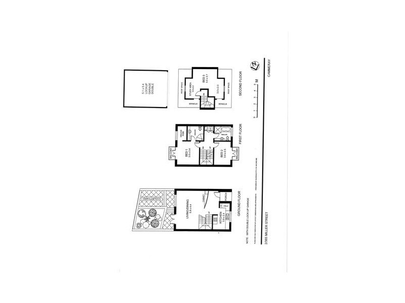 2/365 Miller Street, Cammeray NSW 2062 Floorplan