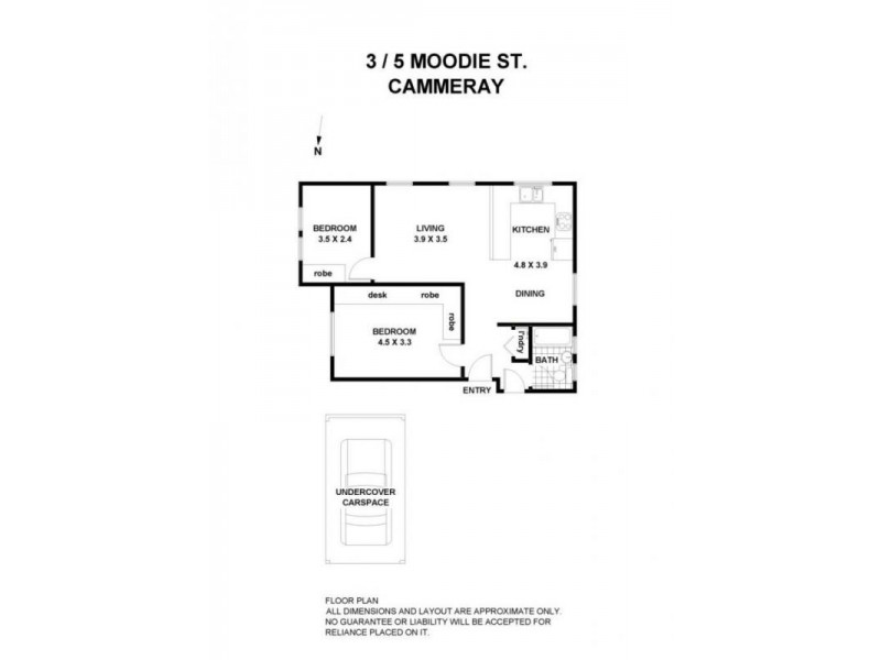 3/5 Moodie Street, Cammeray NSW 2062