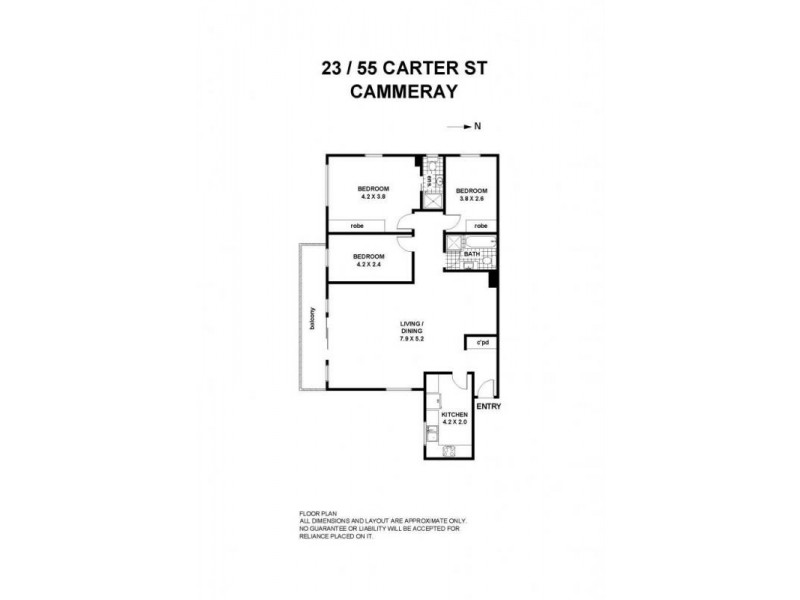 23/55 Carter Street, Cammeray NSW 2062