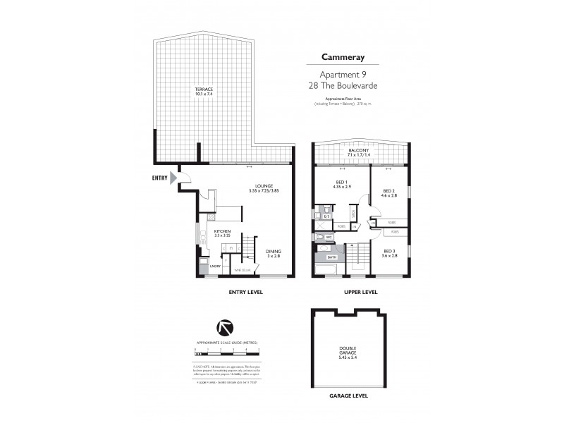 9/28 The Boulevarde, Cammeray NSW 2062 Floorplan