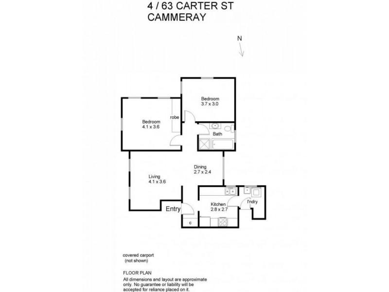 4/63 Carter Street, Cammeray NSW 2062
